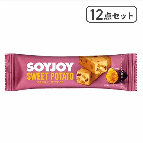 【12点セット】ソイジョイ サツマイモ※賞味期限:2027/06/30