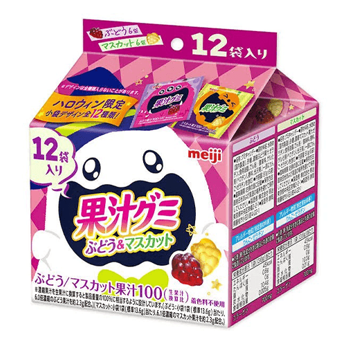 果汁グミ ぶどうマスカット ハロウィン※賞味期限:2027/07/31