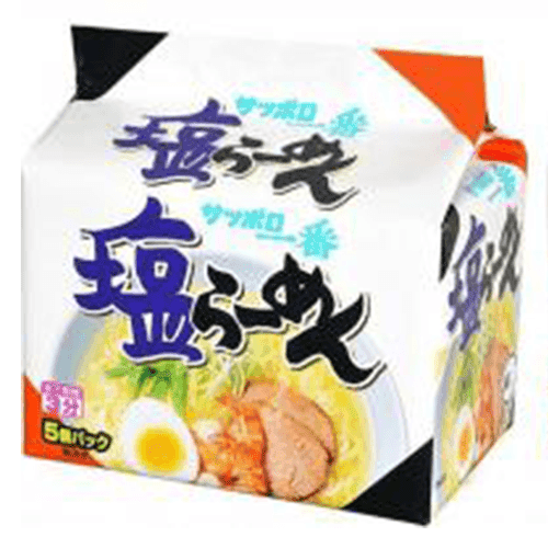 【塩ラーメン】サッポロ一番袋麺※賞味期限:2027/03/27