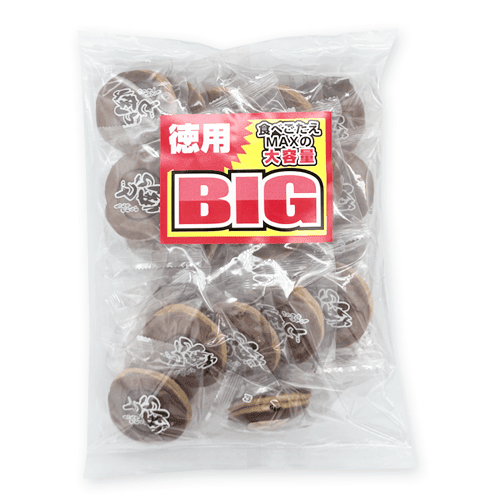 つぶあんどら焼き徳用BIGパック※賞味期限:2026/12/01