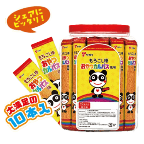 もろこし棒 おやつカルパス風味10本入り※賞味期限:2027/03/05