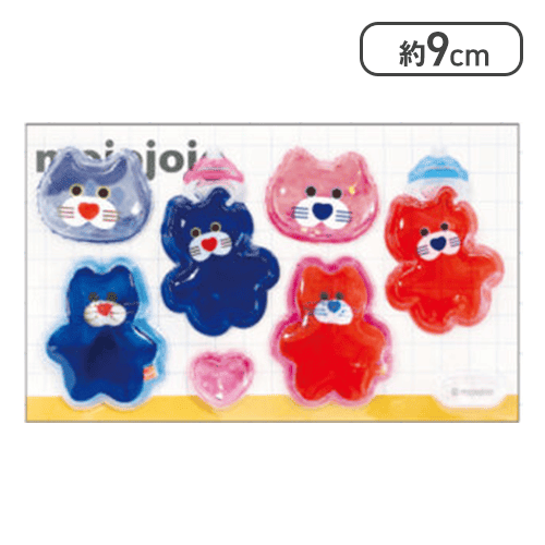 【単品配送不可】【ブルー＆レッド】mojojojo ミニちゅるシール Vol.3<50CPキャッチャー>