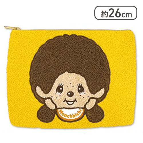 【モンチッチくん】モンチッチ サガラ バッグinポーチ