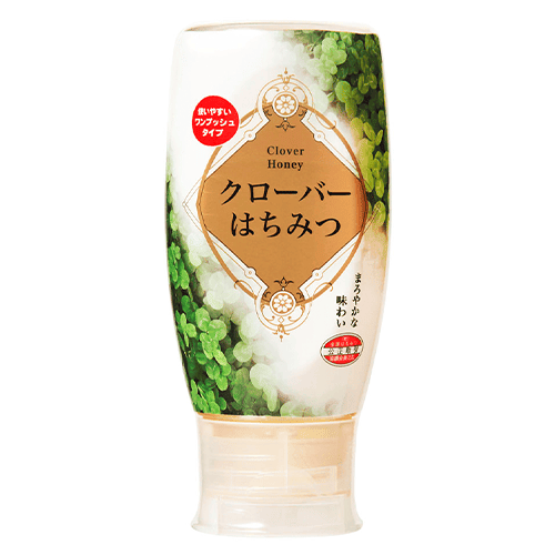 クローバーはちみつ※賞味期限:2028/09/10