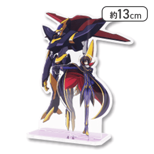 【ルルーシュ】コードギアス 反逆のルルーシュ アクリルジオラマ