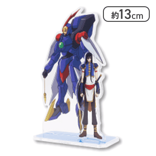 【黎星刻】コードギアス 反逆のルルーシュ アクリルジオラマ