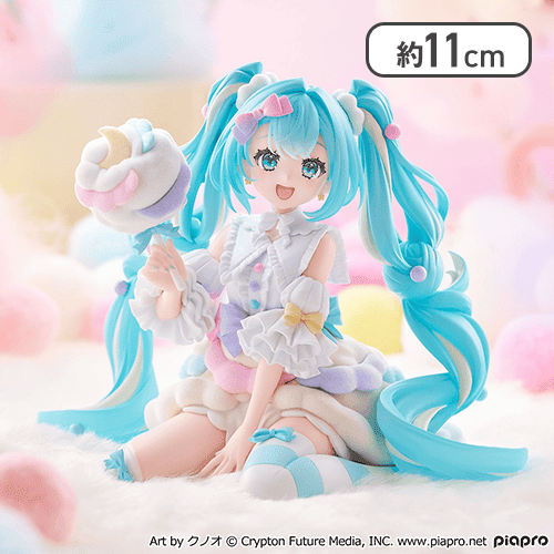 初音ミク melffy figureーコットンキャンディー