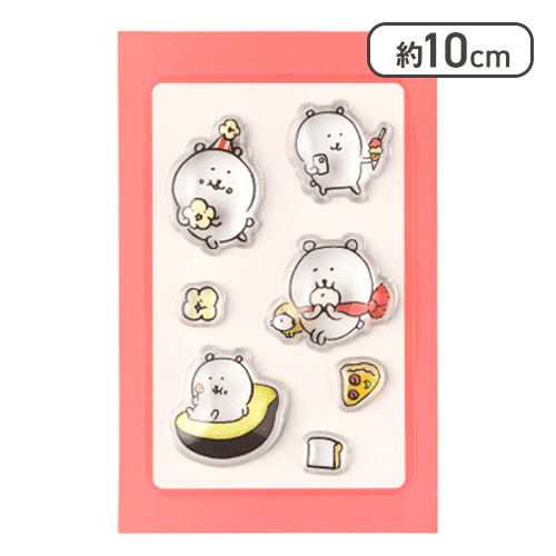 【単品配送不可】【レッド】ナガノキャラクターズPUKU CHURU seal<50CPキャッチャー>