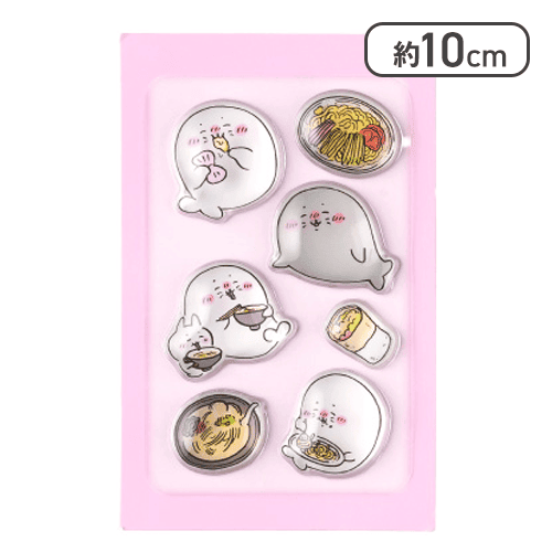 【単品配送不可】【ピンク】じいさんとアザラシPUKU CHURU seal<50CPキャッチャー>