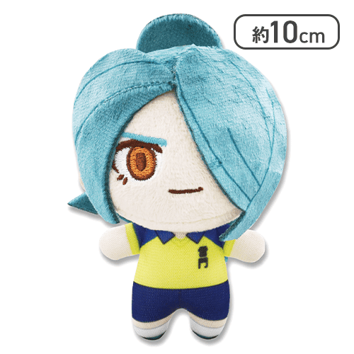 イナズマイレブン　風丸一郎太　ぬいぐるみ　マスコット 風丸一朗太】イナズマイレブンぬいぐるみマスコット | オンライン