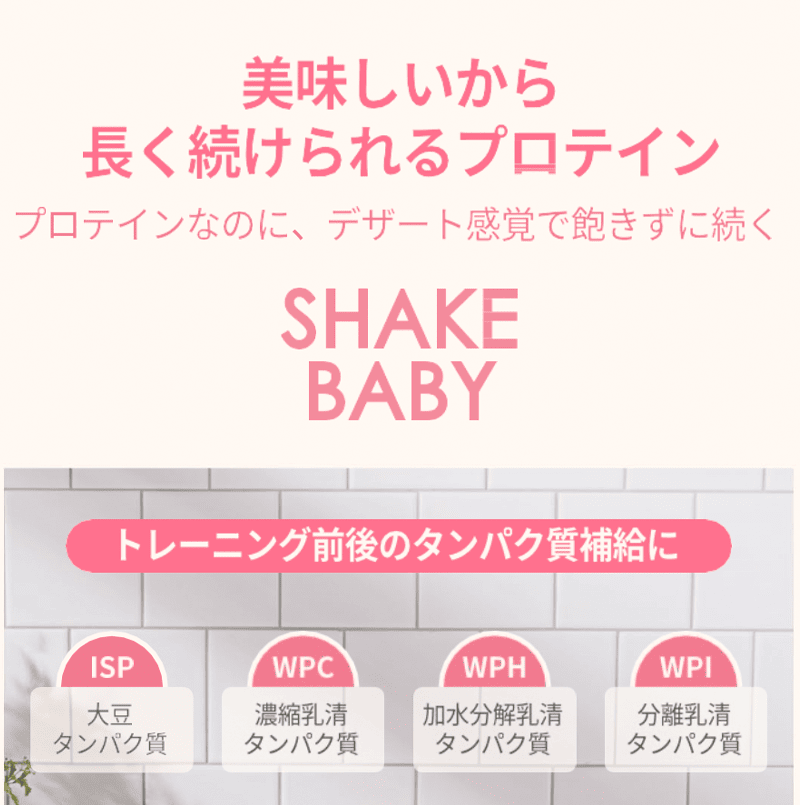 SHAKEBABY概要