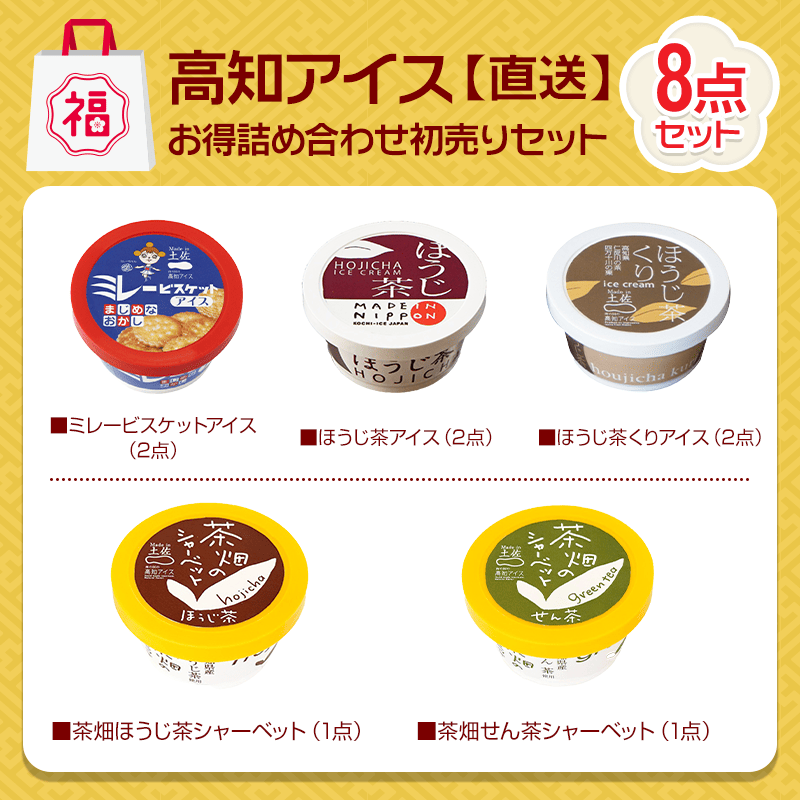 高知アイスの詰め合わせセット