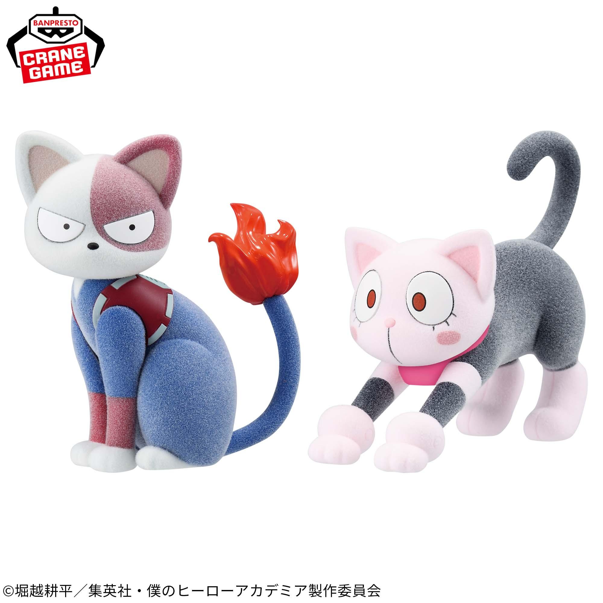 僕のヒーローアカデミア Fluffy Puffy～ショートキャット＆オチャネコ～