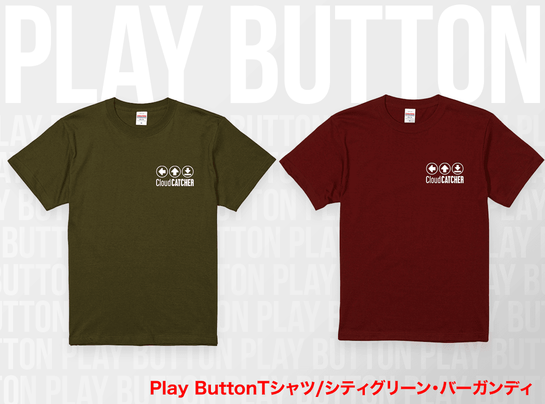 PlayButtonTシャツ