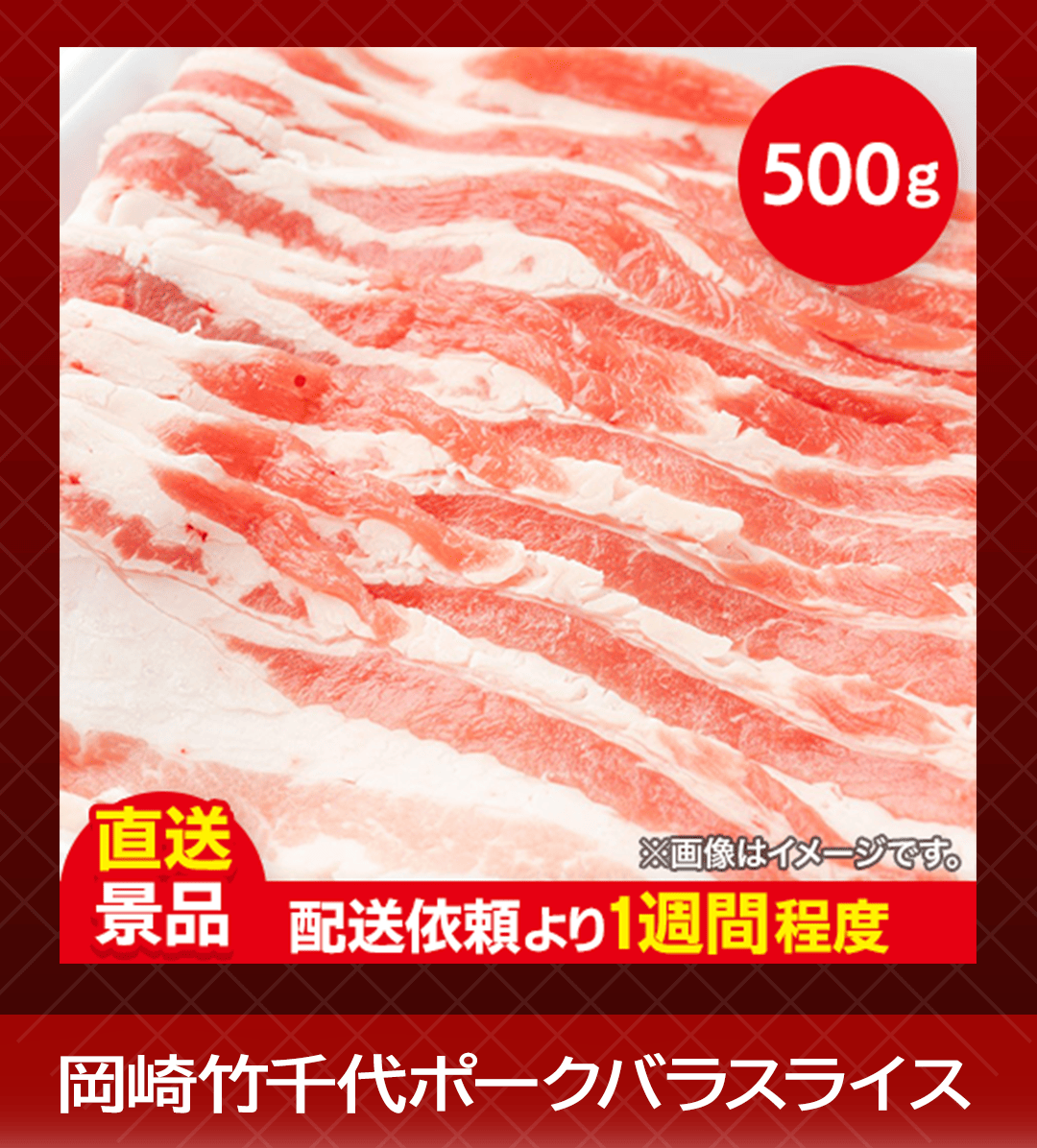 岡崎竹千代ポークバラスライス