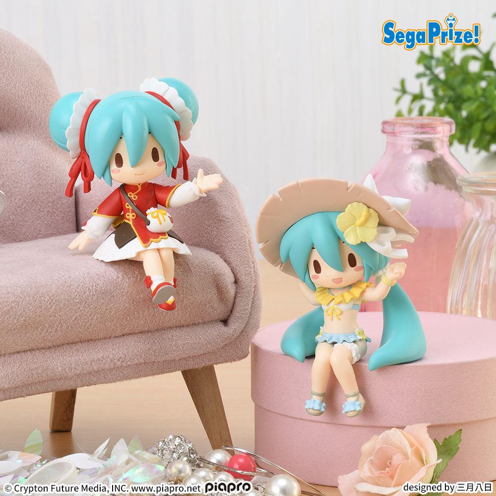 初音ミクシリーズ ふわぷち ちょこのせ ミニフィギュア“初音ミク”Vol.2