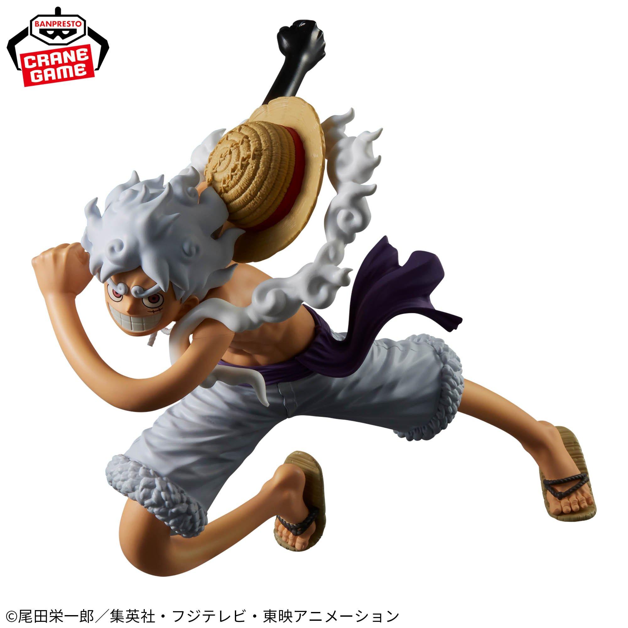 ワンピース Grandista-MONKEY.D.LUFFY GEAR5-Ⅱ