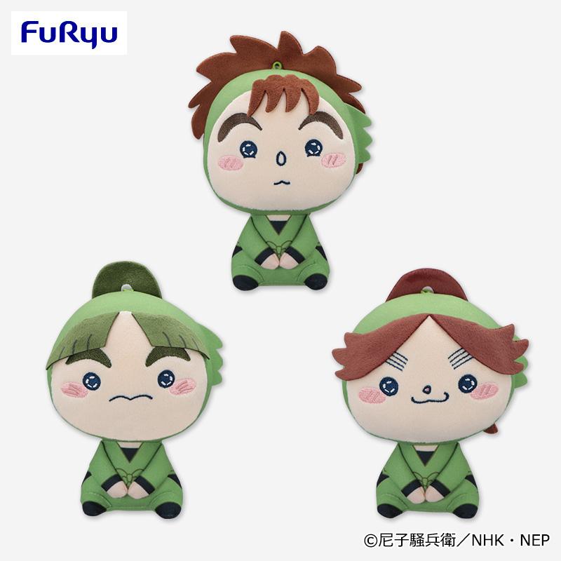 忍たま乱太郎 もちぴこぬいぐるみ 第九弾