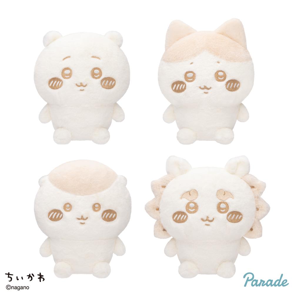 ちいかわ ぬいぱれっと～ミルクいろ～ ぬいぐるみ①