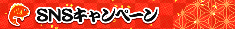 SNSキャンペーン