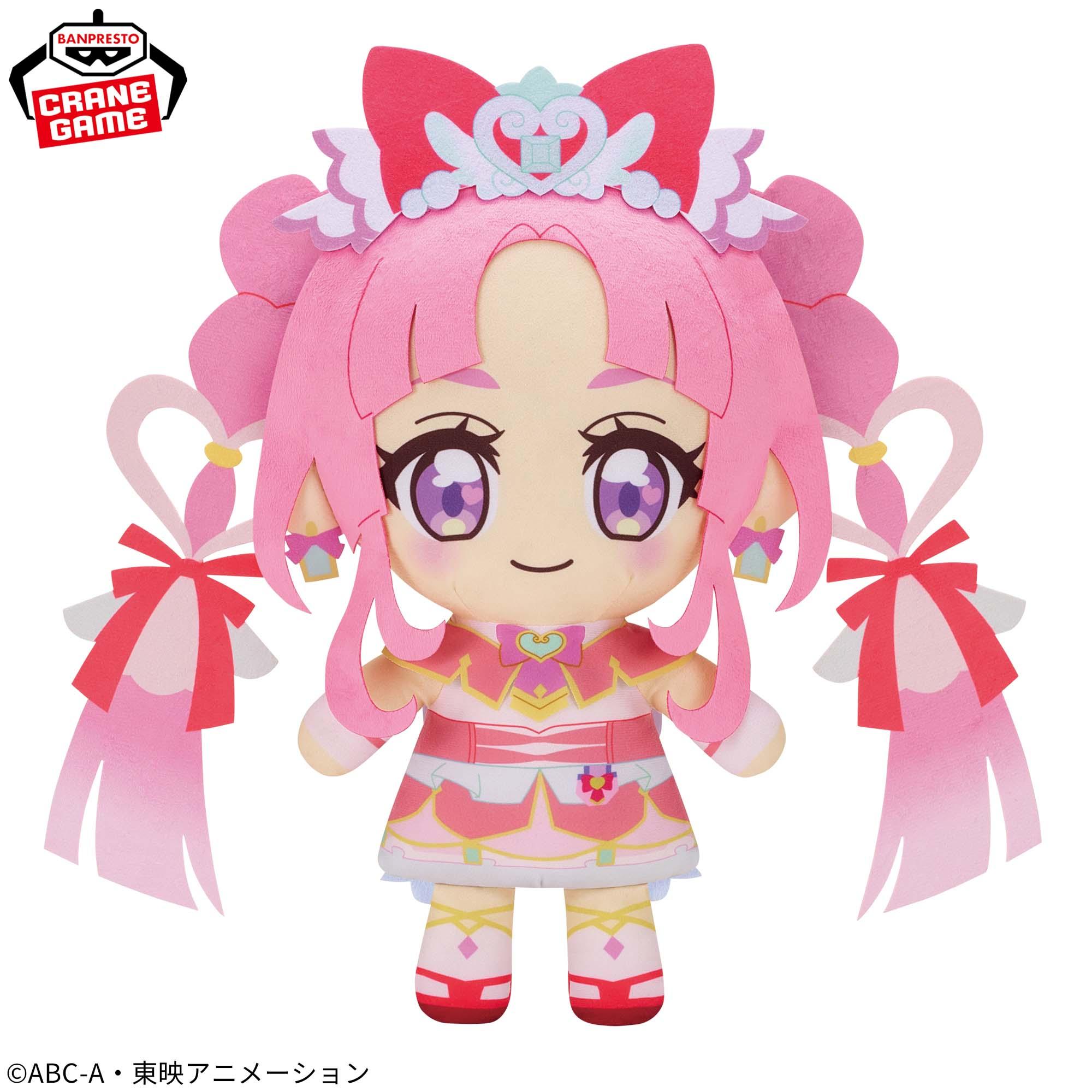 名探偵プリキュア！ めちゃもふぐっとぬいぐるみ～キュアミスティック～