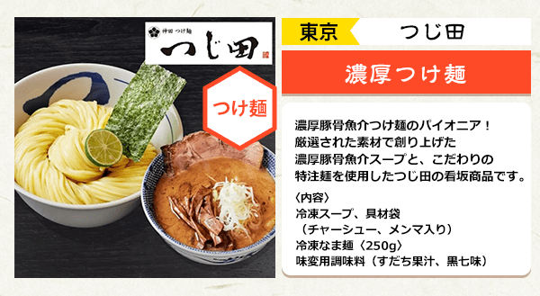 つじ田 濃厚つけ麺 濃厚豚骨魚介つけ麺のパイオニア