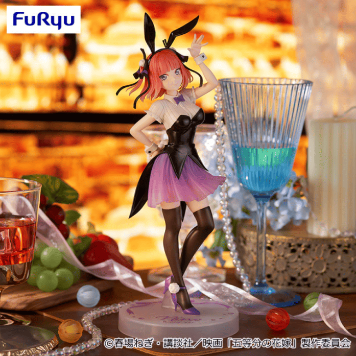 中野二乃 バニーフィギュア