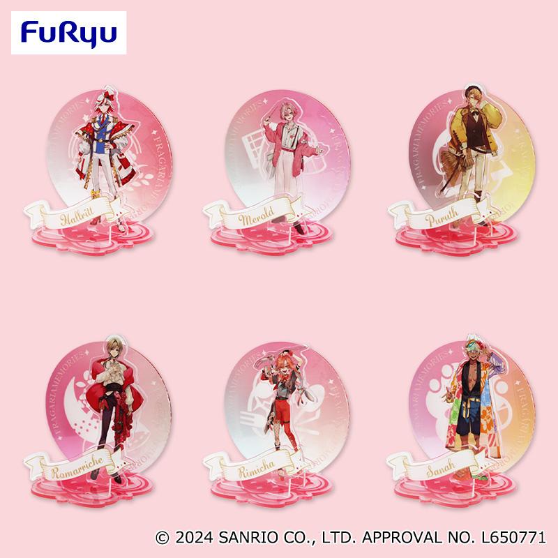 ジオラマアクリルスタンド~レッドブーケ~