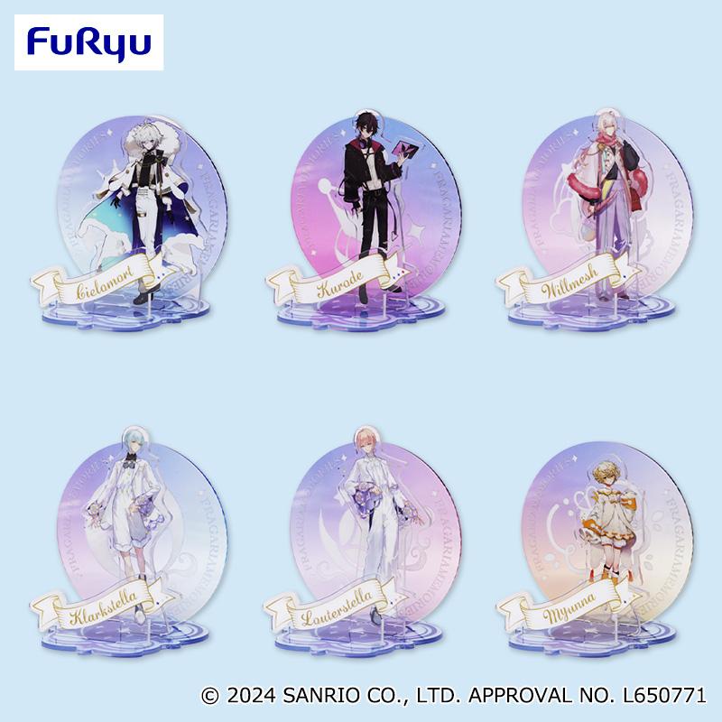 ジオラマアクリルスタンド~ブルーブーケ~ 種類:6種