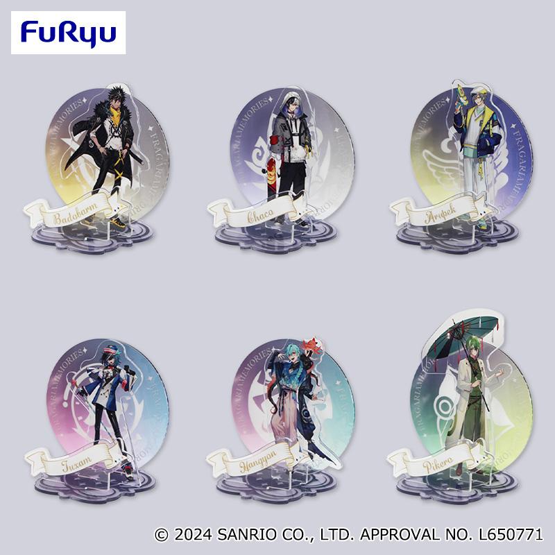 ジオラマアクリルスタンド~ノワールブーケ~