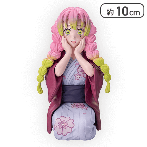 「鬼滅の刃」 ちょこのせ プレミアムフィギュア“甘露寺蜜璃”-刀鍛冶の里編-