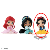 Disney Character Q posket petit -Ariel・Jasmine・Snow White- C.白雪姫