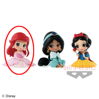 Disney Character Q posket petit -Ariel・Jasmine・Snow White- A.アリエル