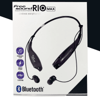 フリーサウンド Bluetoothネックバンドイヤホン RIO MAX BLACK