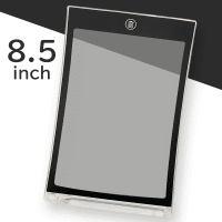 クリア電子メモタブレット 8.5インチ BLACK