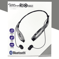 フリーサウンド Bluetoothネックバンドイヤホン RIO MAX SILVER