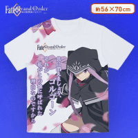 【D.アナ】Fate/Grand Order -絶対魔獣戦線バビロニア- PM決め台詞Tシャツ