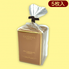 ゴディバ　ミルクチョコレートクッキー※賞味期限:2023/4/9