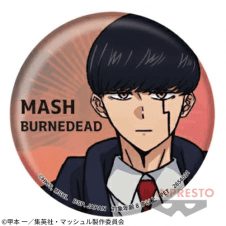 【マッシュ】マッシュル-MASHLE- 缶バッジ
