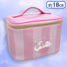 【ピンク】リトルマーメイドバニティバッグ