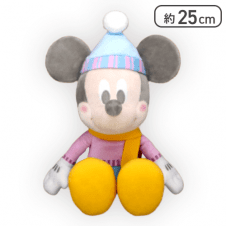 【ミッキーマウス】ミッキー＆ミニー 【FDM】DisneyFANコラボレーション BIGぬいぐるみ