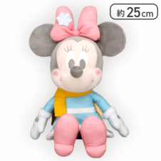 【ミニーマウス】ミッキー＆ミニー 【FDM】DisneyFANコラボレーション BIGぬいぐるみ
