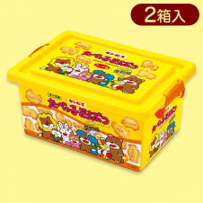 たべっ子どうぶつコンテナBOX(M)(チーズ味)※賞味期限:2024/04/30