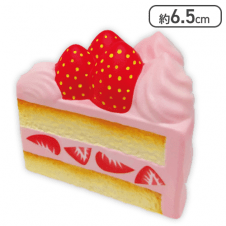 【ストロベリー】ショートケーキ スクイーズ