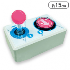 【ピンク】クレーンゲーム スティック＆ボタン2