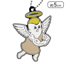 【天使】ソロ谷のアニメっち ラバーキーホルダー