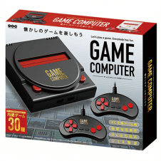 【ブラック】ゲームコンピューターHOME3