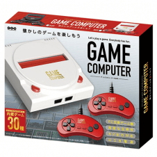【ホワイト】ゲームコンピューターHOME3