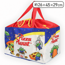 【ピザ】エイリアン 【FDM】ピザ・プラネット大きなバッグ