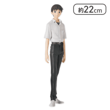 ヱヴァンゲリヲン新劇場版 ハイプレミアムフィギュア“碇シンジ”制服Ver.